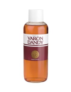 Varon Dandy After Shave Loción 1L con aroma clásico amaderado