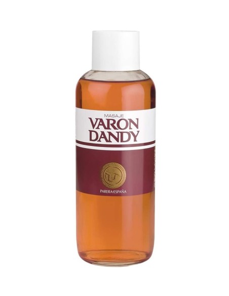 Varon Dandy After Shave Loción 1L con aroma clásico amaderado