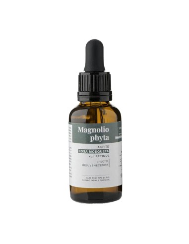 MAGNOLIO PHYTA ACEITE DE ROSA MOSQUETA CON RETINOL 30 ML