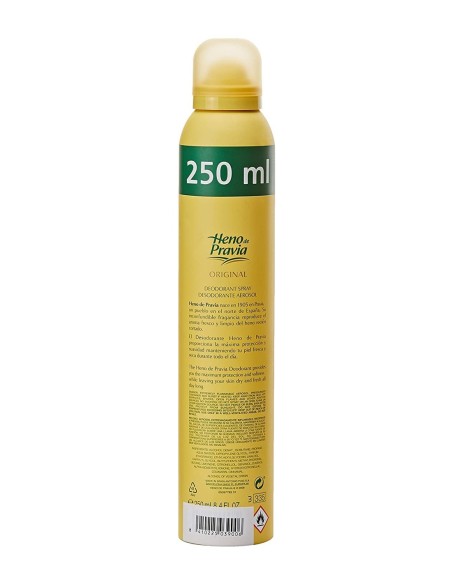 Heno de Pravia Desodorante Spray Original 250ml