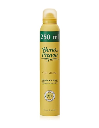 Heno de Pravia Desodorante Spray Original 250ml