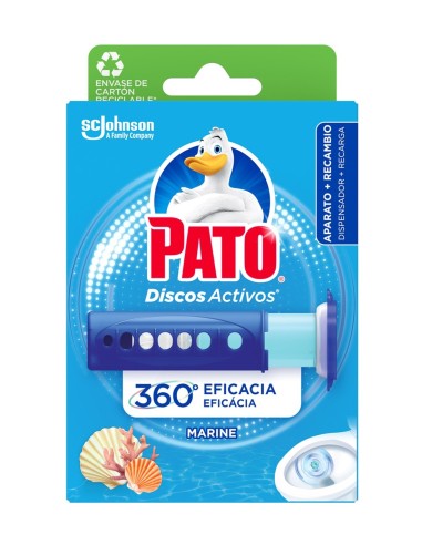 Discos activos Pato Marine | Aparato + 6 recambios | Drolim