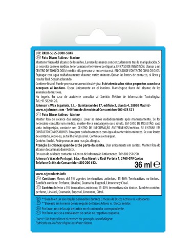 Discos activos Pato Marine | Aparato + 6 recambios | Drolim