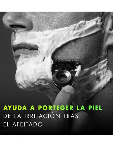 Espuma de afeitado premium Gillette Labs para hombre.