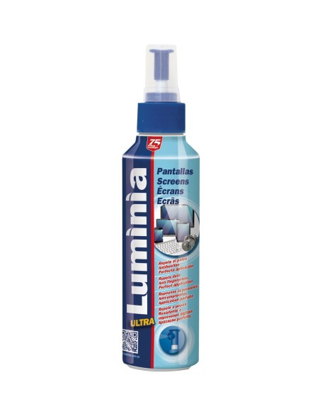 Luminia Limpiador de Pantallas Planas Spray 250 ml.