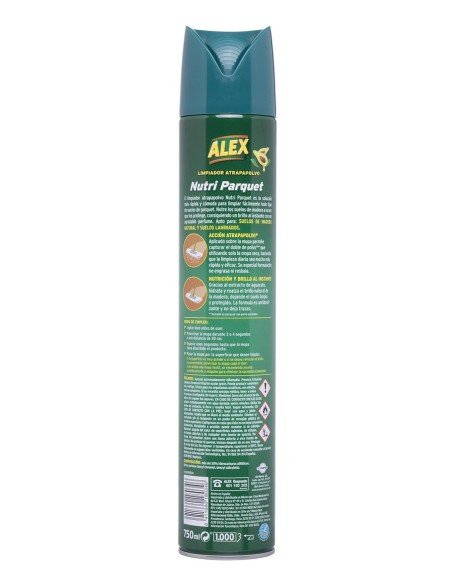 Alex limpia mopas abrillantador spray 750 ml