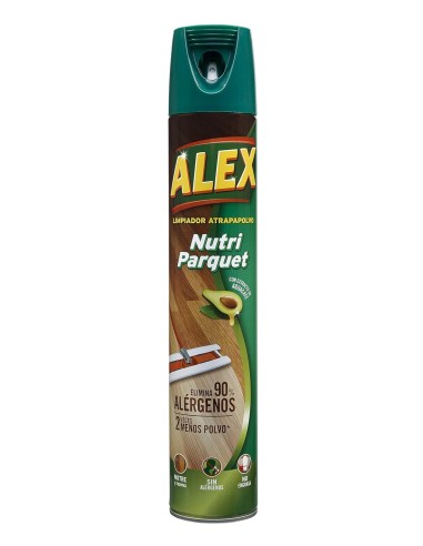 Alex Limpia Mopas Abrillantador Spray 750 ml | Drolim.com