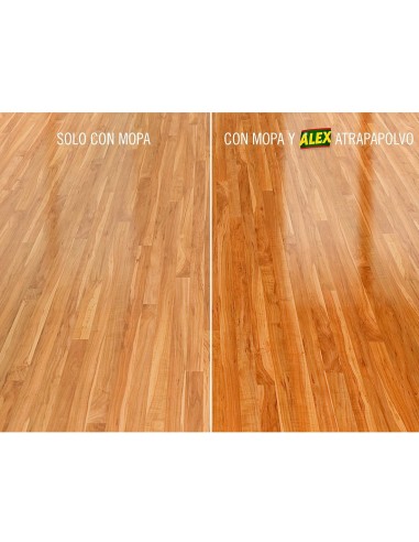 Alex limpia mopas abrillantador spray 750 ml