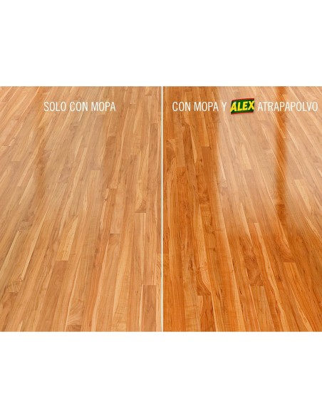 Alex limpia mopas abrillantador spray 750 ml