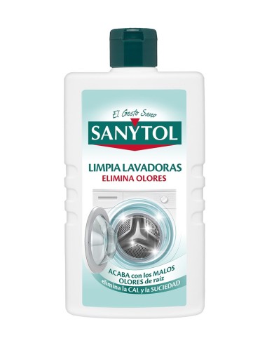 Sanytol Limpiador de Lavadoras Higienizante 250 ml | Drolim.com