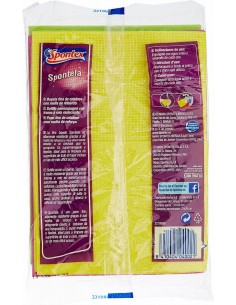 Spontex Bayeta Spontela Nº12 Pack 2+1 Gratis 2