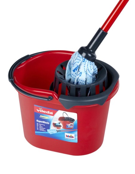 Cubo Vileda Escurrefácil 10 Litros | Limpieza Práctica y Eficiente | Drolim.com