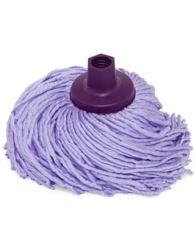 Fregona Mery 100% Microfibra Lila | Limpieza Eficaz y Duradera