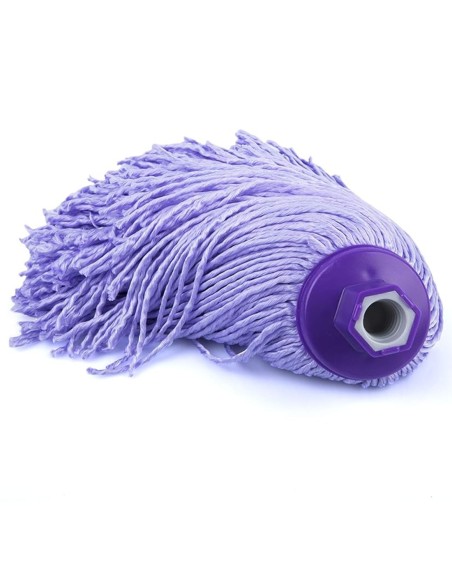 Fregona Mery 100% Microfibra Lila | Limpieza Eficaz y Duradera