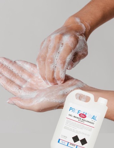 Zorka Gel de Manos Blanco Nacarado 5L - Limpieza y suavidad