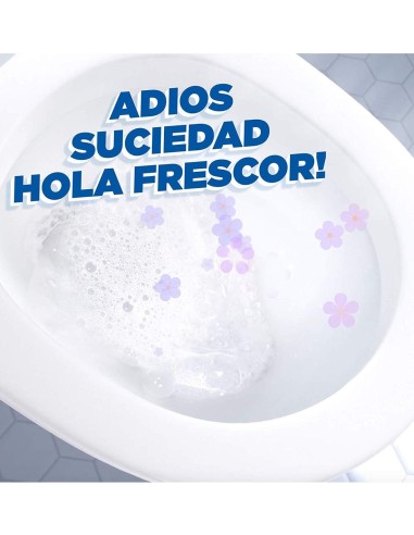 Pato WC Gel Limpiador con Lejía Marine 750 ml - Higiene y Frescura Garantizada