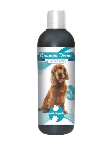 Nutri-Pet Champú Dermo 500 ml - Cuidado Diario para Perros