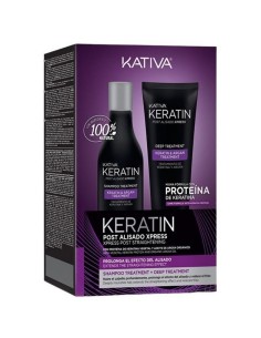 Kativa Keratin Post Alisado Express | Cuidado Capilar | Drolim