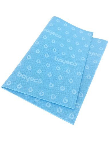 Bayeco Bayeta Microfibra Baños y Cristales 40x40 cm 1 Ud - Limpieza Eficiente