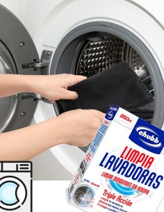 CHUBB Limpia Lavadoras con Triple Acción 250 ml 2