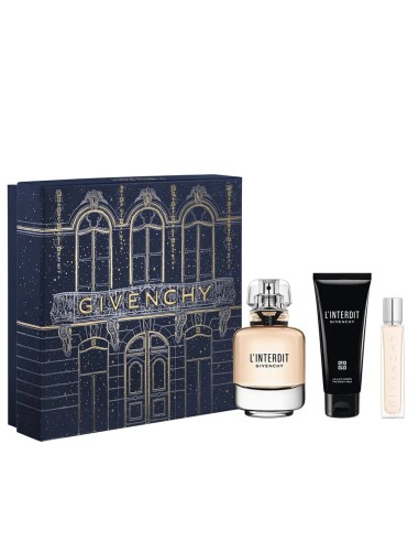 GIVENCHY L´INTERDIT EDP VAP 80 ML + BODY + MINI VAP EDP