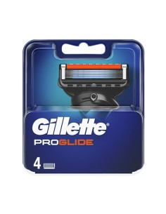 Recambios Gillette Fusion ProGlide para afeitado.