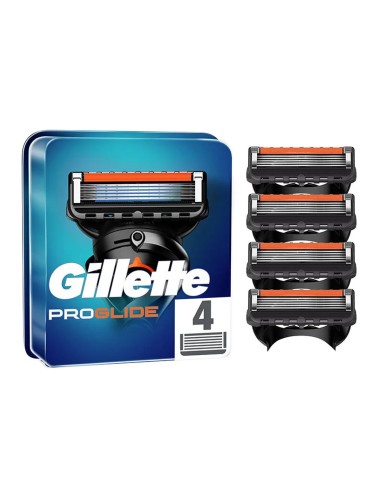 Gillette ProGlide cartuchos de repuesto.