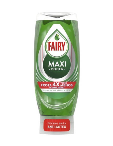 Fairy Lavavajillas a Mano 440 ml Maxi Poder - Limpieza Total