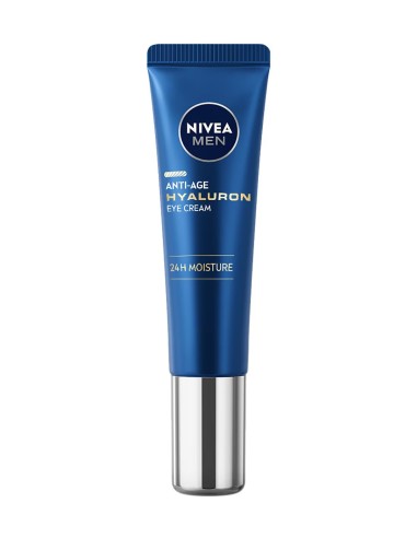 Contorno de ojos Nivea Men Active Age con Hyaluron.