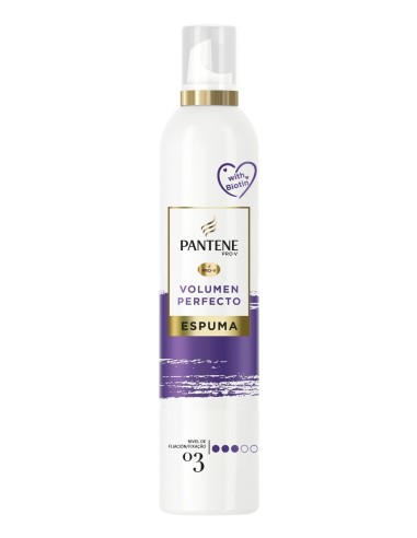 PANTENE ESPUMA FIJACION 03 VOLUMEN 200 ML