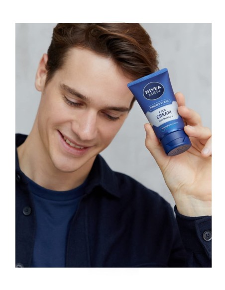 Crema hidratante para hombre Nivea Men.