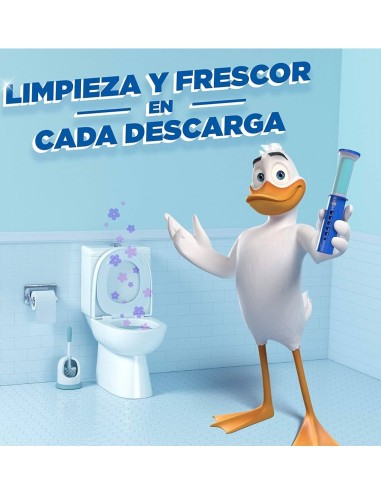 Recambios Pato Marine | 2 uds x 12 discos | Aroma marino intenso | Drolim