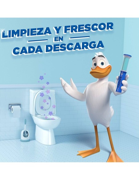 Recambios Pato Marine | 2 uds x 12 discos | Aroma marino intenso | Drolim