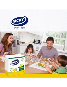 Servilleta Nicky Maxi Deco Limón 2 Capas 2