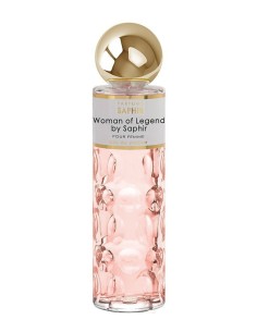 SAPHIR EAU DE PARFUM WOMAN OF LEGEND BY SAPHIR 200 ML
