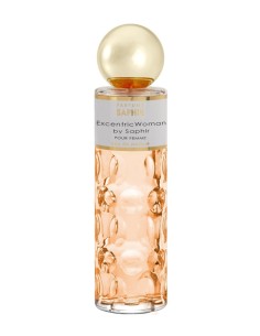 SAPHIR EAU DE PARFUM EXCENTRIC WOMAN 200 ML