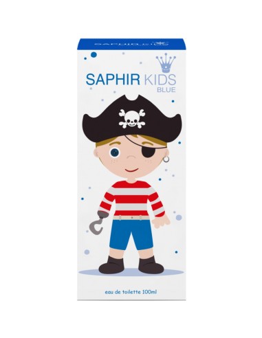 SAPHIR KIDS COLONIA VAP 100ML BLUE (BOTE DE CRISTAL)