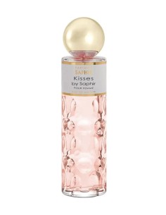 SAPHIR EAU DE PARFUM KISSES BY SAPHIR 200ML