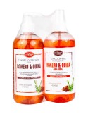 NURANA PACK CHAMPU + TONICO CAPILAR RON QUINA (500 ML + 500 ML)