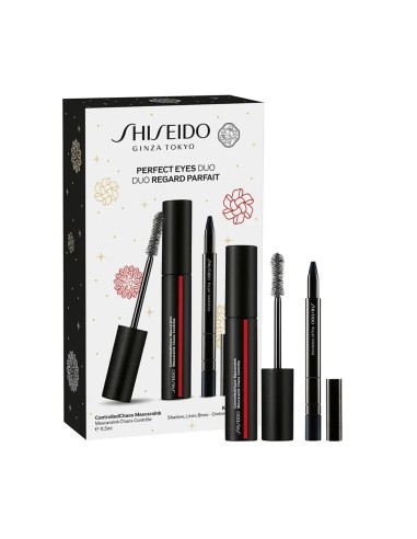 SHISEIDO ESTUCHE SET MASCARA CONTROLLEDCHAOS