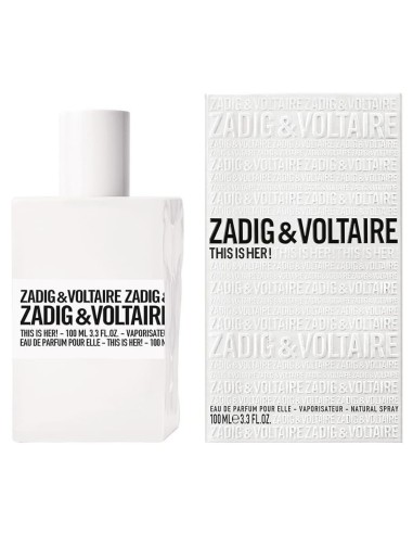 ZADIG & VOLTAIRE THIS IS HER! EDP VAP 100 ML