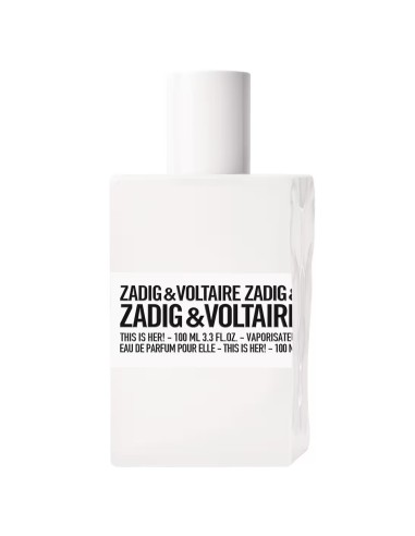 ZADIG & VOLTAIRE THIS IS HER! EDP VAP 100 ML