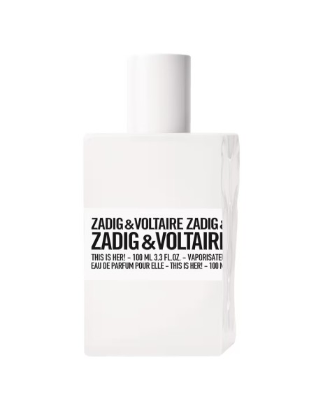 ZADIG & VOLTAIRE THIS IS HER! EDP VAP 100 ML