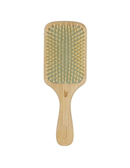 Cepillo Neumático Paddle Bamwood - Cuida y alisa tu cabello | Drolim