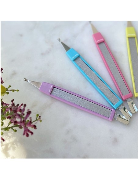 CORTA CUTICULAS CON LIMA BETER COLORES SURTIDOS