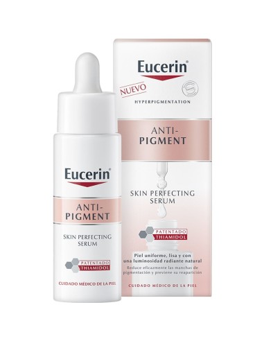 Sérum Eucerin Anti-Pigment para piel uniforme y lisa