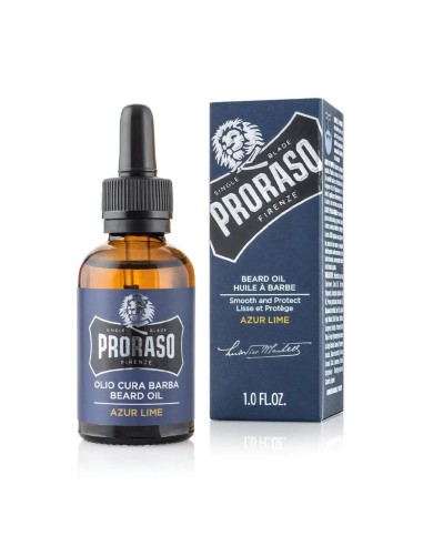 Proraso Aceite para Barba Blue 30 ml - Compra en Drolim.com