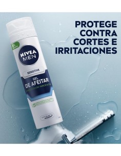 Nivea Gel de Afeitar Sensitive 200 ml sin alcohol. 2