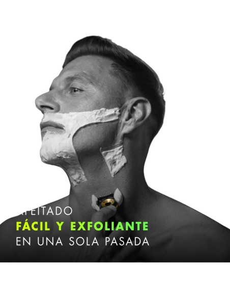 GILLETTE LABS SET MAQUINA 1 RECAMBIO + GEL + NECESER