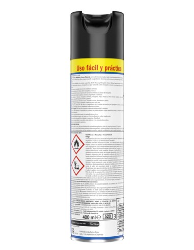 Spray protector contra mosquitos comunes y tigre Raid.
